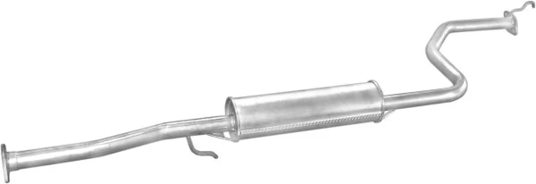 Centre Muffler