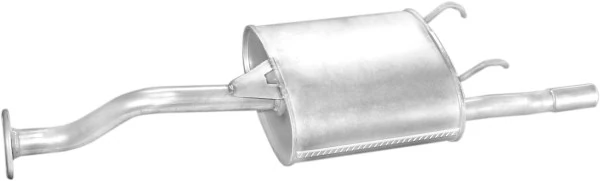 Rear Muffler