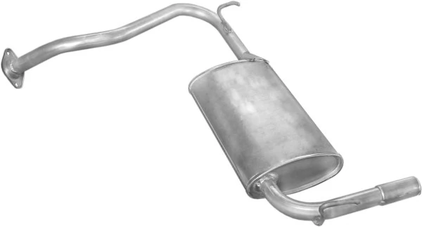 Rear Muffler