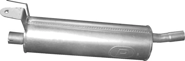 Centre Muffler