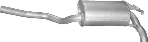 Rear Muffler