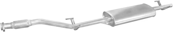 Rear Muffler