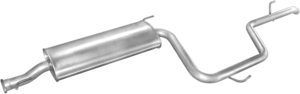 Rear Muffler