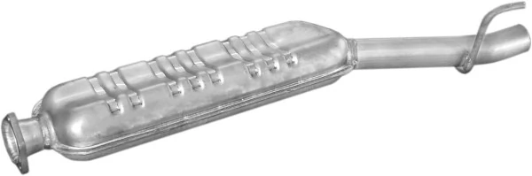 Centre Muffler