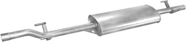 Rear Muffler