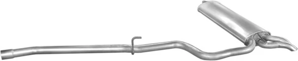Rear Muffler