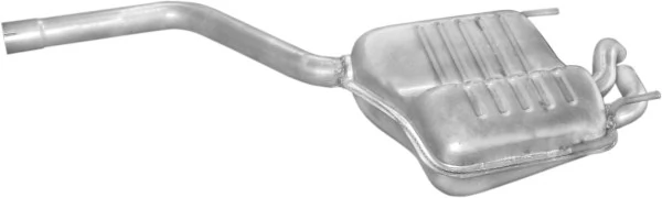 Rear Muffler