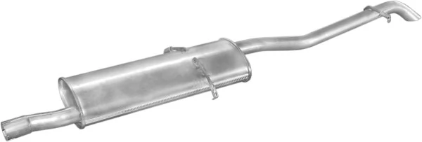 Rear Muffler