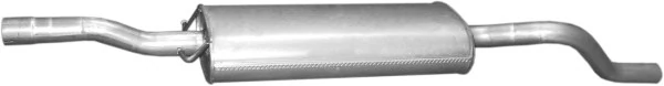 Centre Muffler