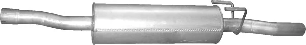 Centre Muffler