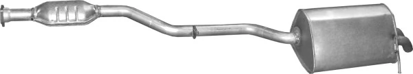 Rear Muffler