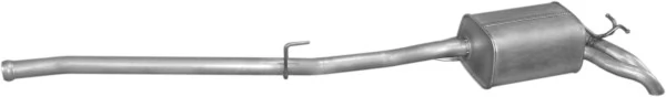 Rear Muffler