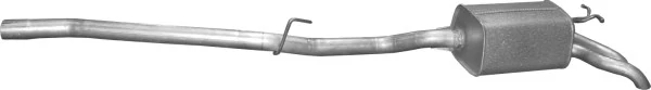 Rear Muffler