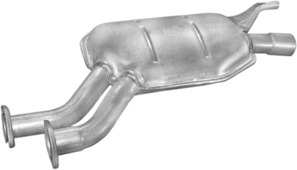Centre Muffler