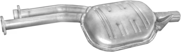 Centre Muffler