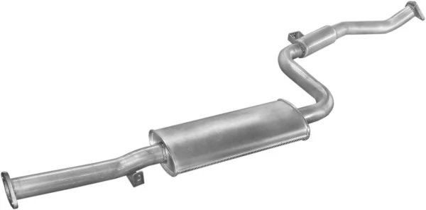 Centre Muffler