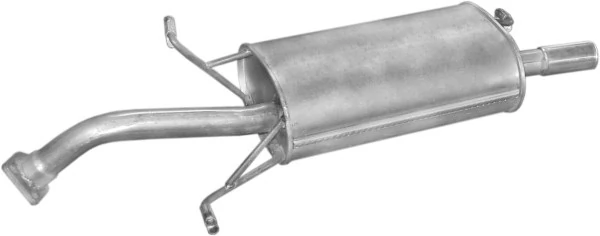 Rear Muffler