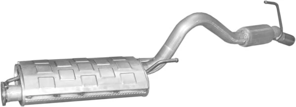 Rear Muffler