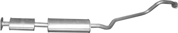 Centre Muffler