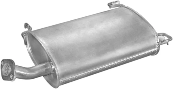 Rear Muffler