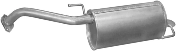 Rear Muffler