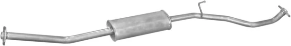 Centre Muffler