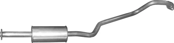 Centre Muffler