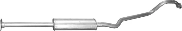 Centre Muffler
