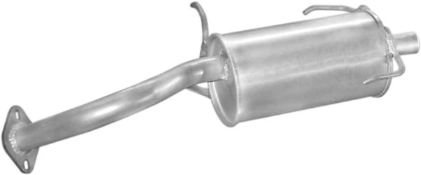 Rear Muffler