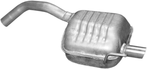 Rear Muffler
