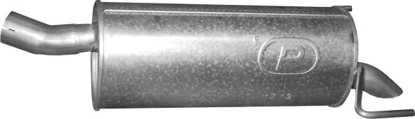 Rear Muffler