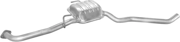 Centre Muffler
