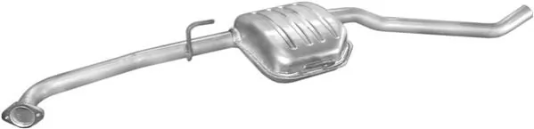 Centre Muffler