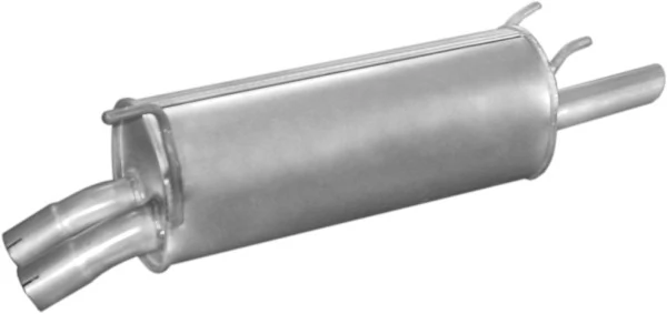 Rear Muffler
