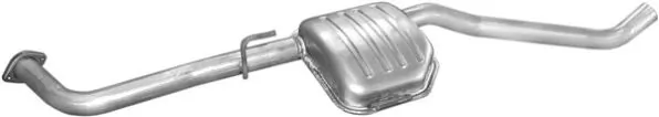 Centre Muffler