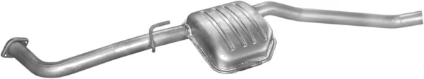 Centre Muffler