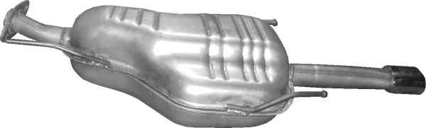 Rear Muffler