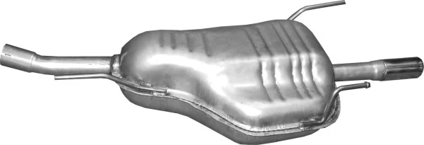 Rear Muffler