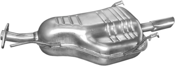Rear Muffler