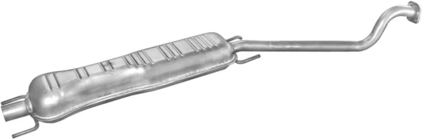 Centre Muffler