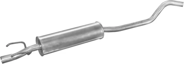 Centre Muffler