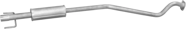 Centre Muffler