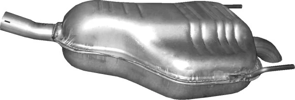 Rear Muffler