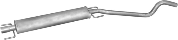 Centre Muffler