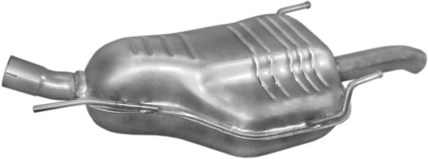 Rear Muffler