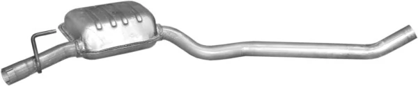 Centre Muffler