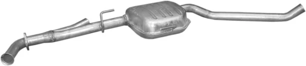 Centre Muffler