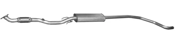 Centre Muffler