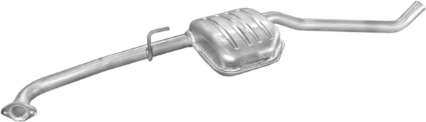 Centre Muffler