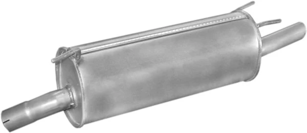 Rear Muffler
